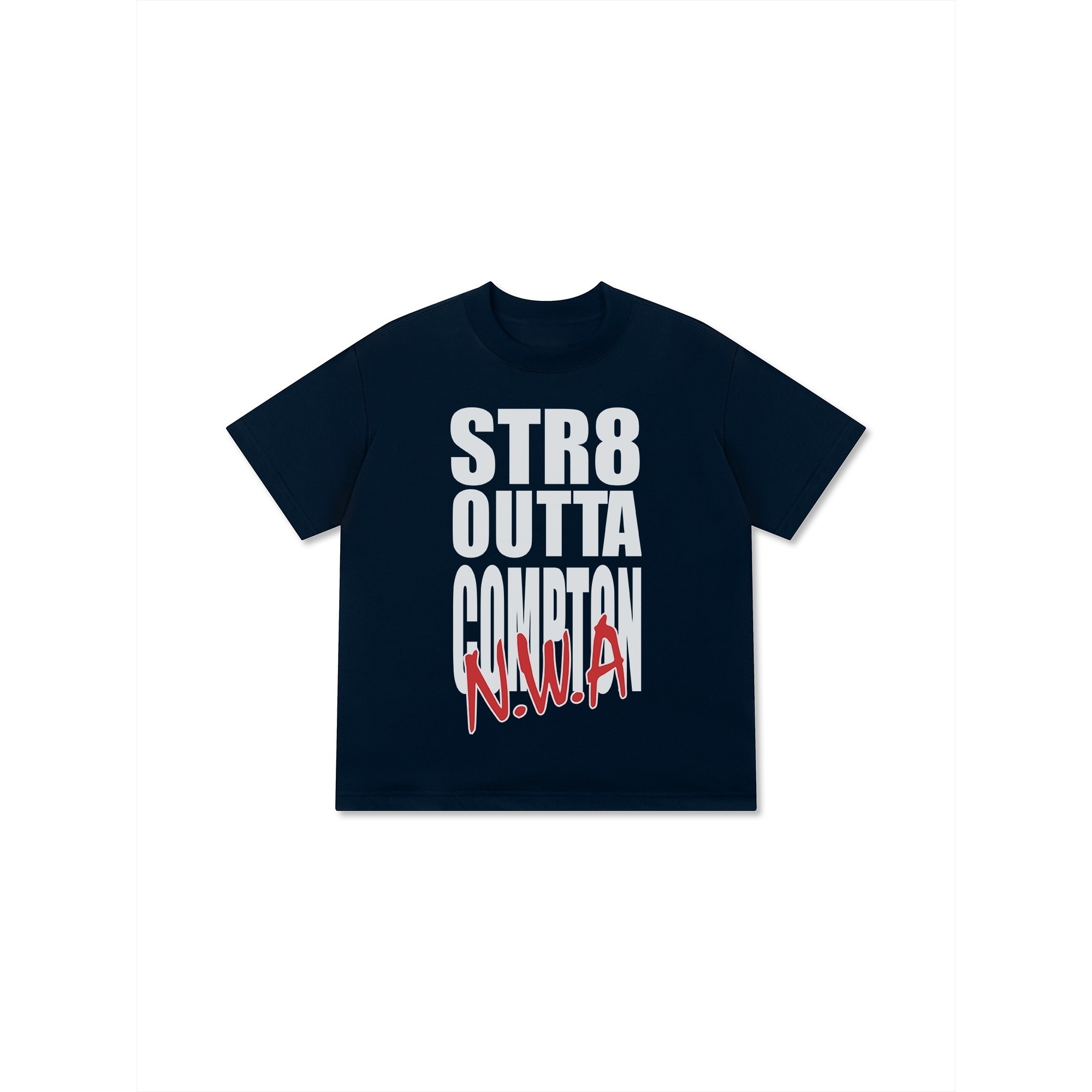 Relaxed Fit Rapper Nwa Straight Outta Compton